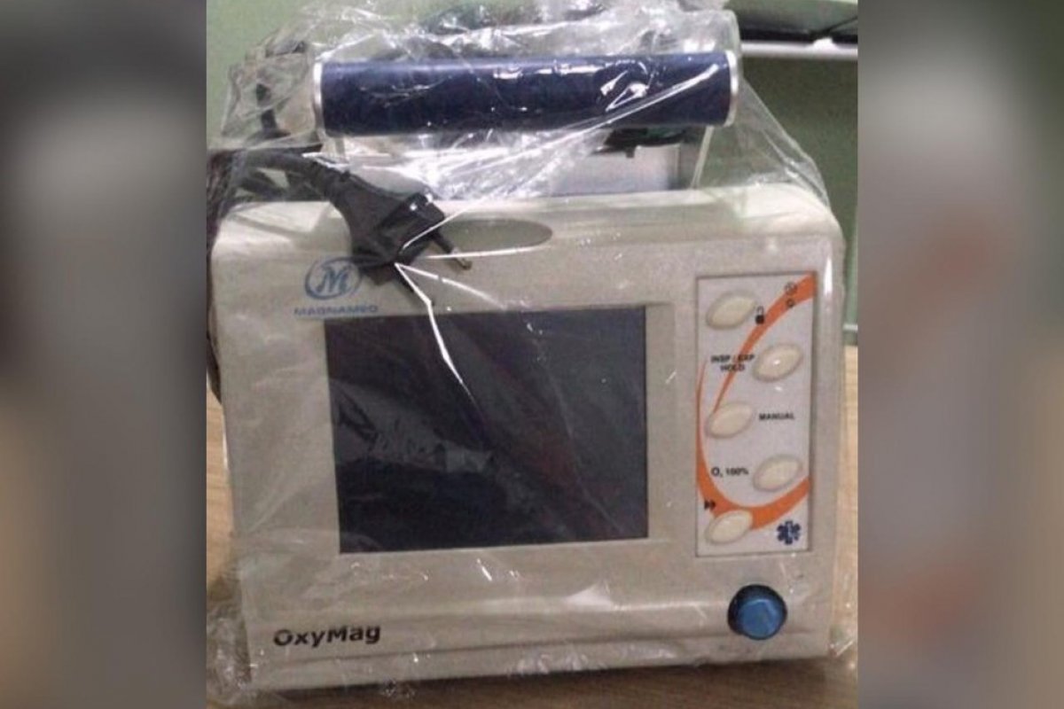 Respirador é furtado dentro de ambulância durante transferência no Paraná