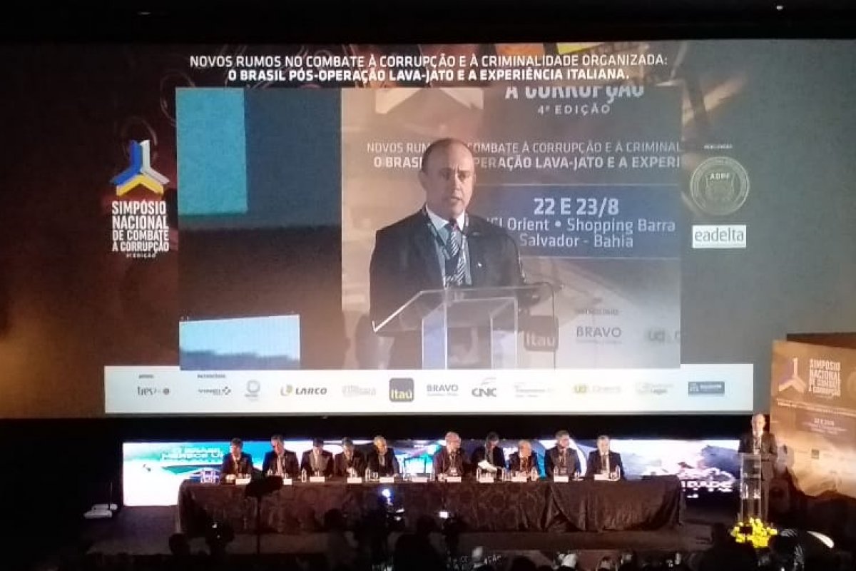 Simpósio Nacional de Combate à Corrupção acontece em Salvador 