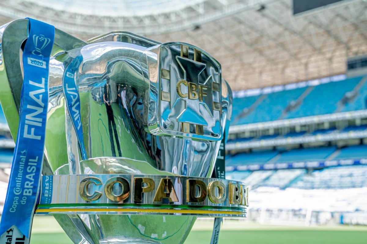 CBF realiza sorteio da Copa do Brasil nesta terça (02)