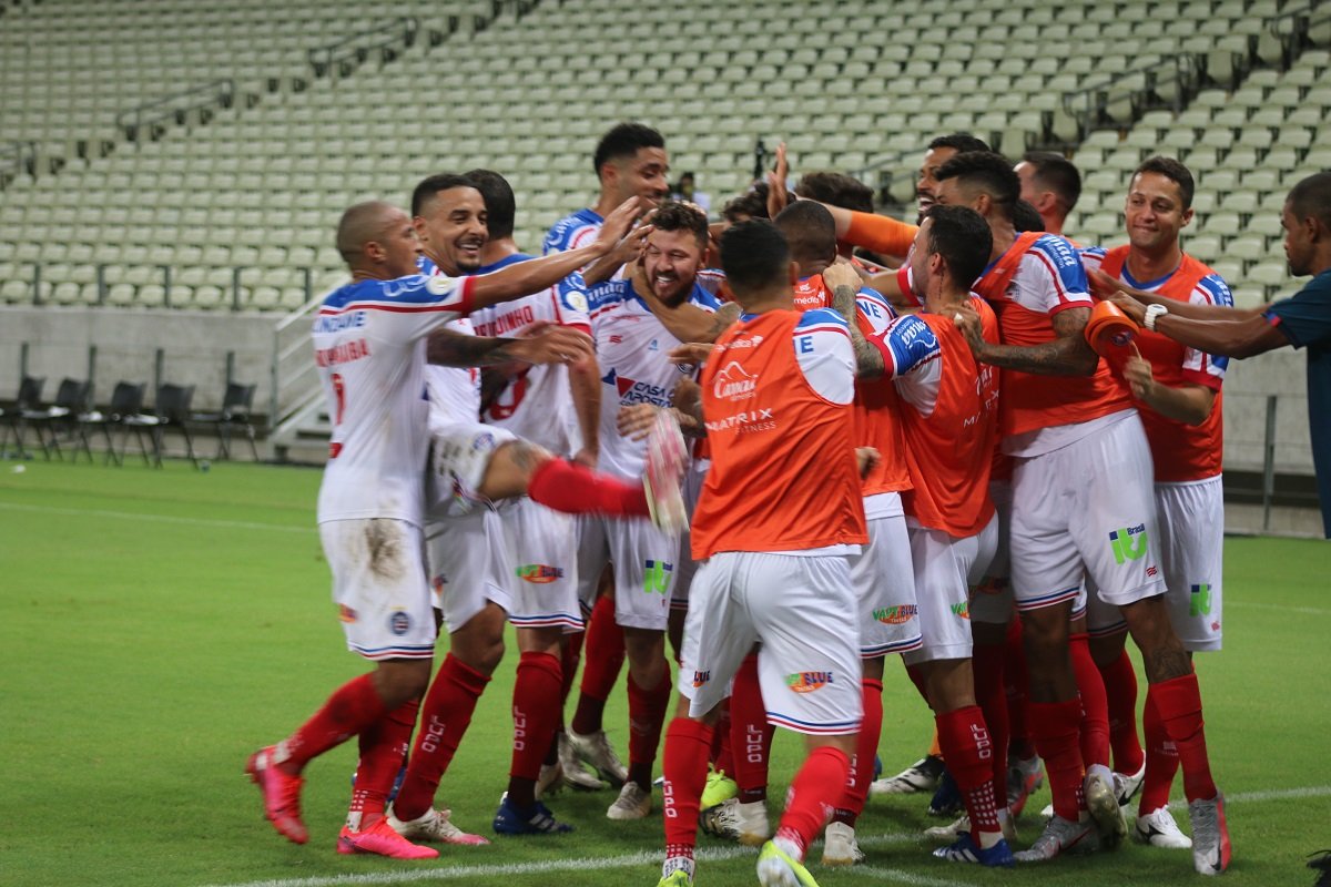 Bahia cai uma posição na lista de clubes da CBF, mas se mantém como melhor do Nordeste