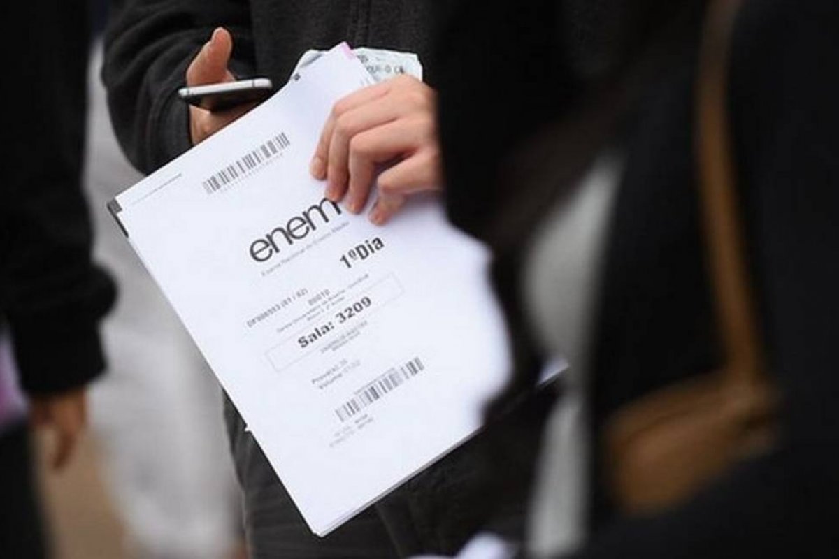 Inep disponibiliza gabaritos da reaplicação do Enem 2020