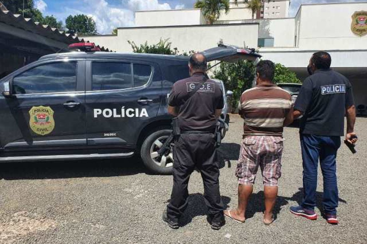 Foragido por matar filho de policial na Bahia é preso em cidade de SP