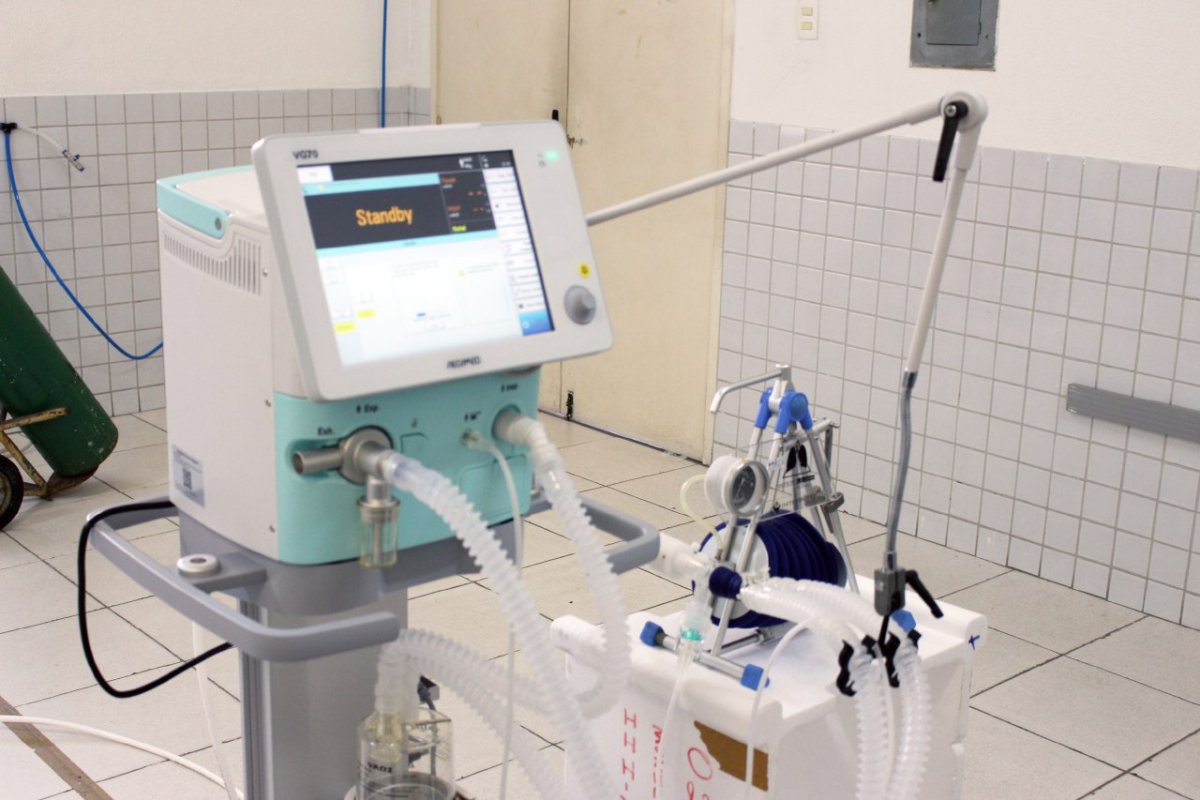 Justiça dá parecer favorável para Prefeitura utilizar respiradores