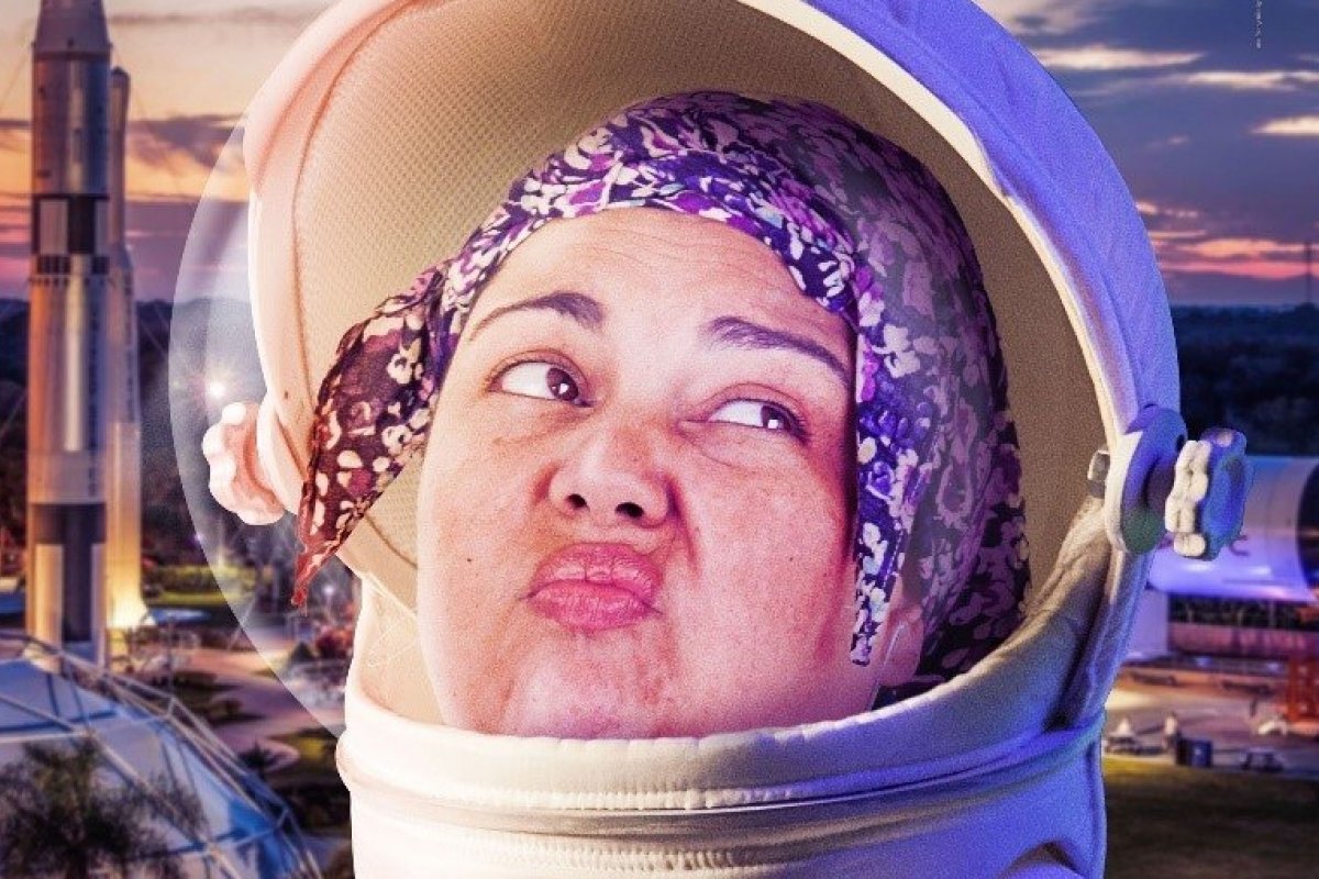 Globo Filmes realiza live do filme Lucicreide vai Pra Marte com Fabiana Karla e Lucy Ramos