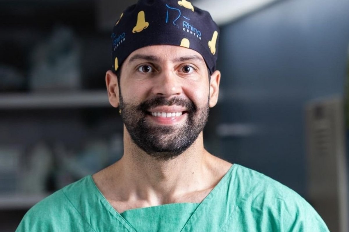 Otorrinolaringologista fala sobre simulação cirúrgica para maximizar resultados em operações estéticas