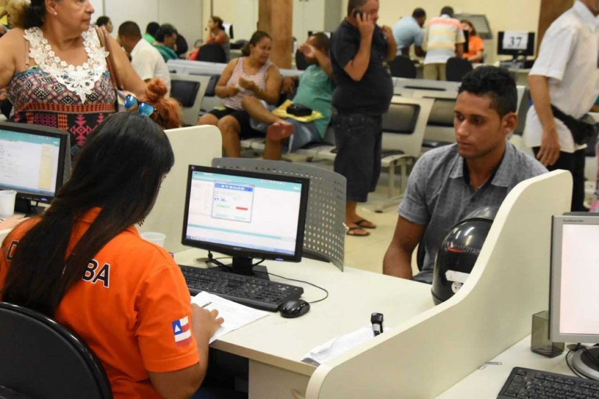 Detran-BA retoma atendimento somente no interior do estado