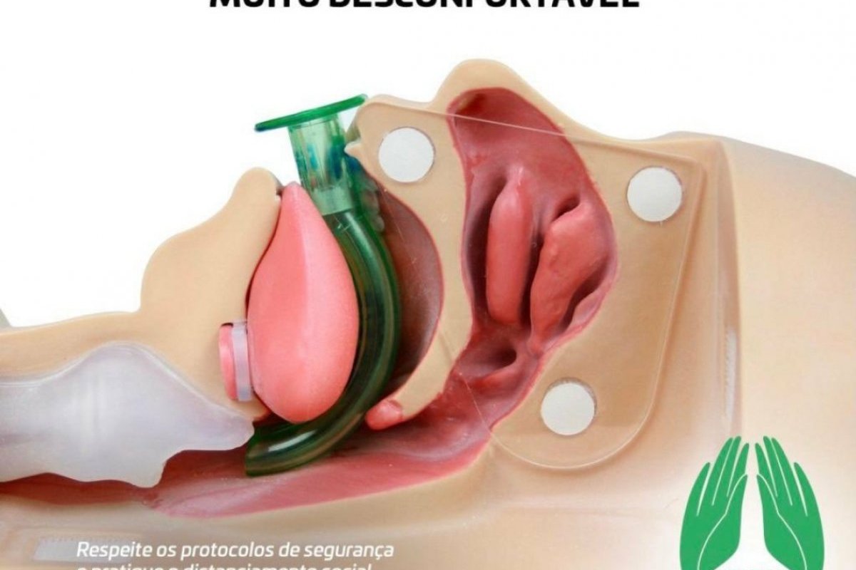 Usar máscara ou usar tubo? Campanha alerta para colaboração da população