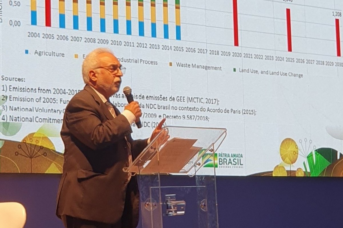 Após ministro, secretário do Meio Ambiente é vaiado na Semana do Clima