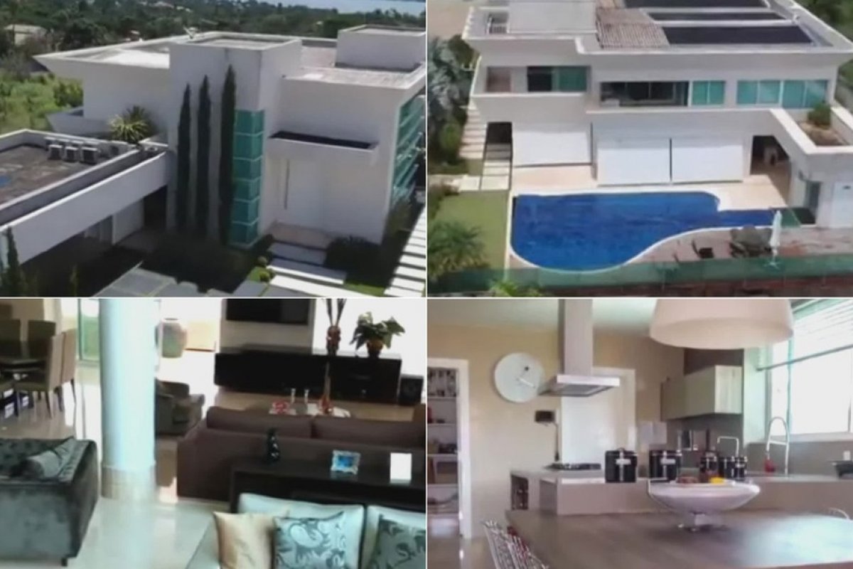 Vídeo: veja mansão comprada por Flávio Bolsonaro