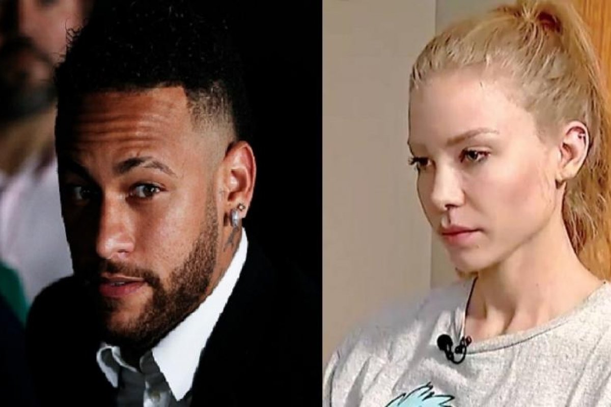 Najila entra com pedido para desarquivar investigação contra Neymar; Justiça nega