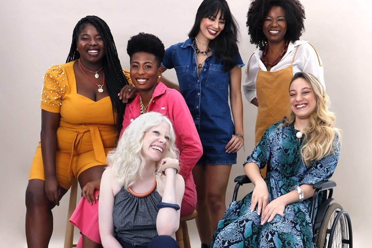 Moda e diversidade no Dia Internacional da Mulher