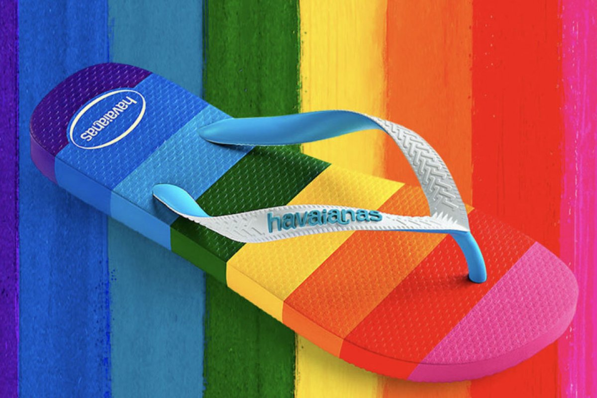 Havaianas lança ações em prol dos direitos da comunidade LGBTQIA+