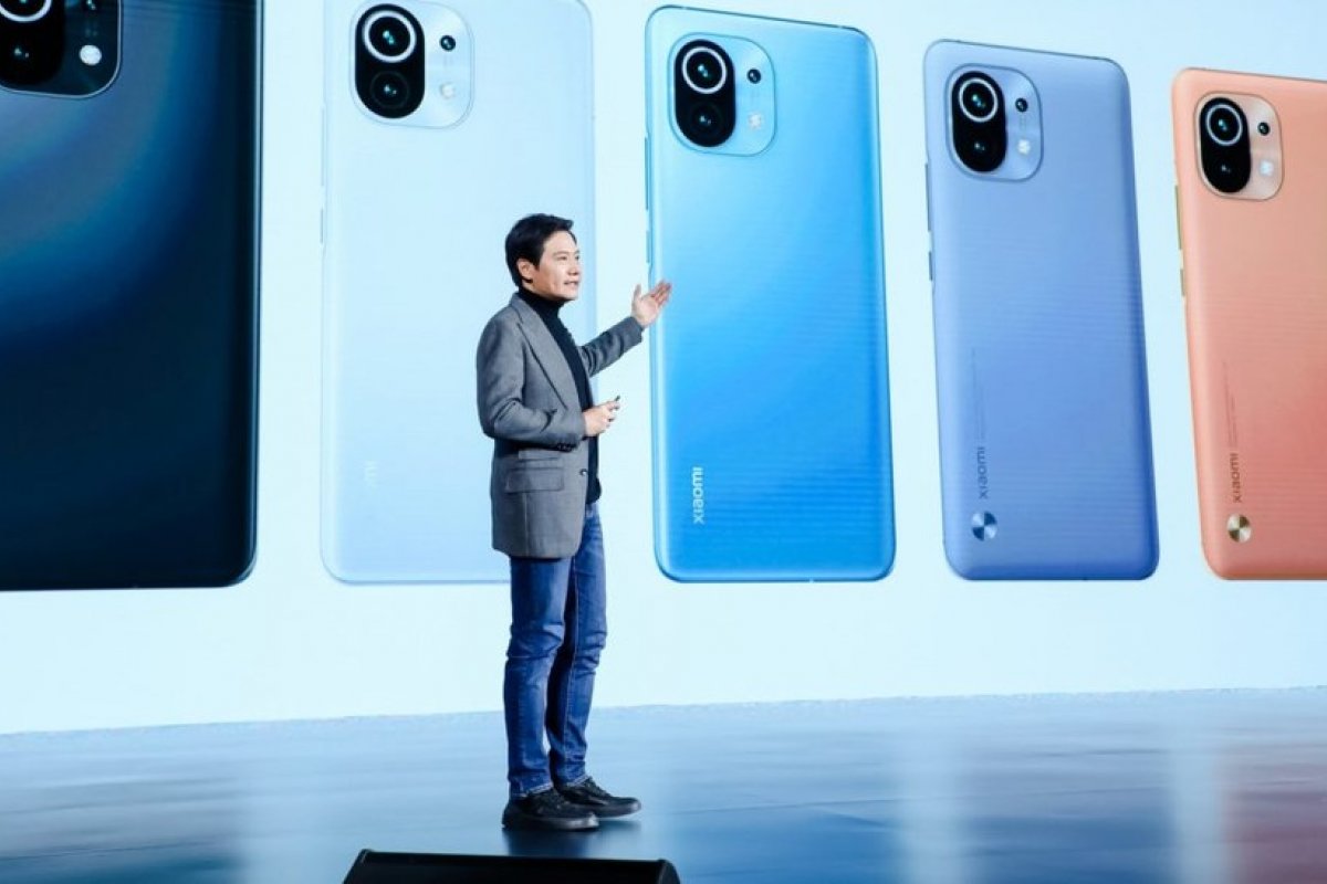 Celular Mi 11 da Xiaomi vendeu 1 milhão de unidades em 21 dias