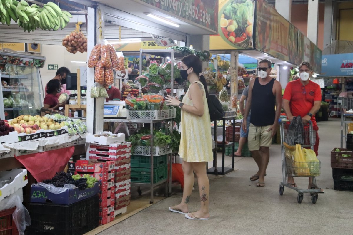 Ceasa e Mercados estaduais têm funcionamento alterado até segunda (8)