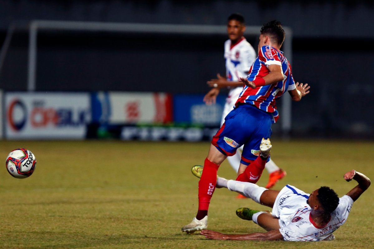 Unirb conquista primeiro triunfo na elite do Baiano ao bater Bahia em Pituaçu