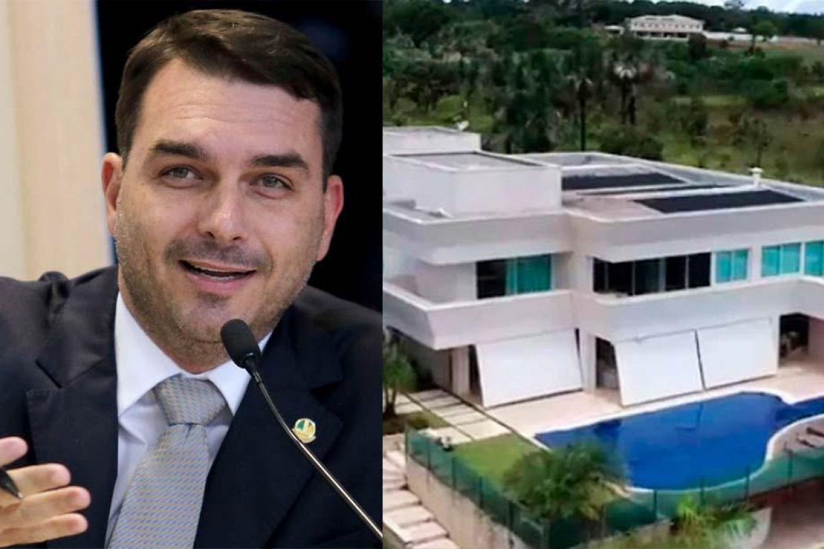 Ex-proprietário de mansão diz que Flávio Bolsonaro ainda deve R$ 1,8 milhão