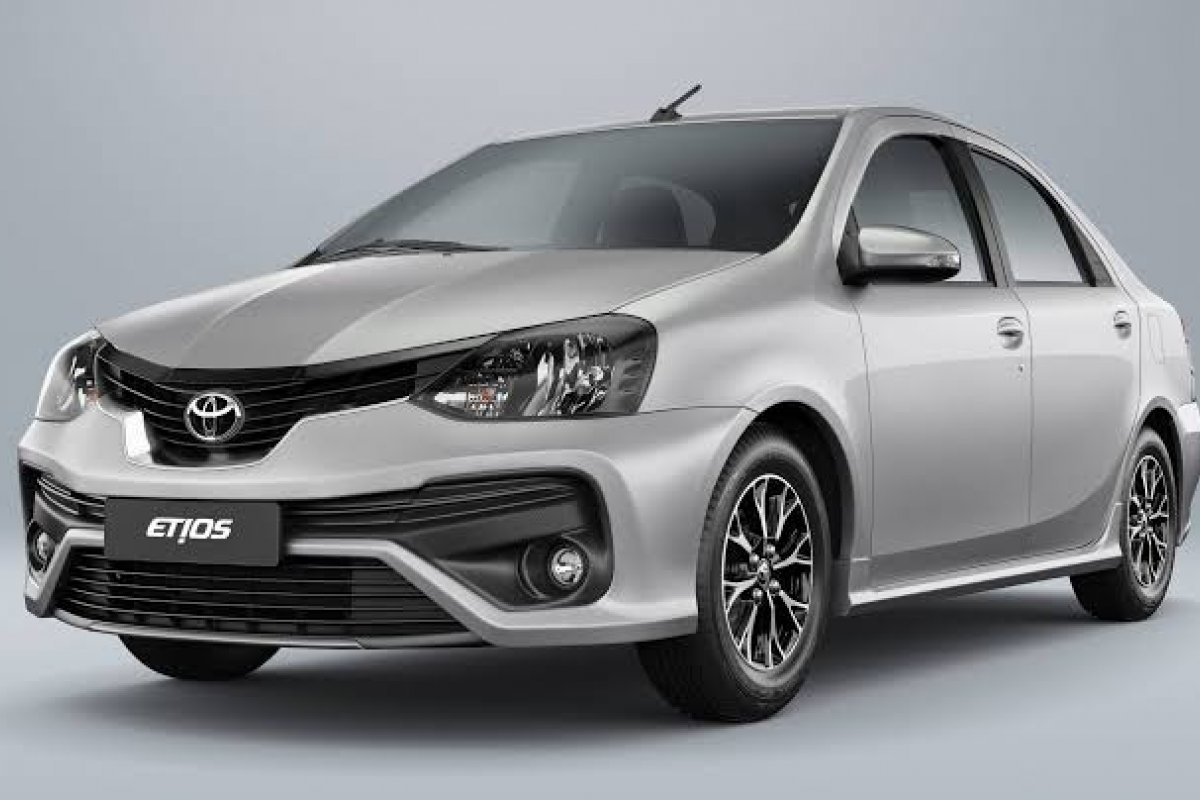 Fim da linha para o Toyota Etios
