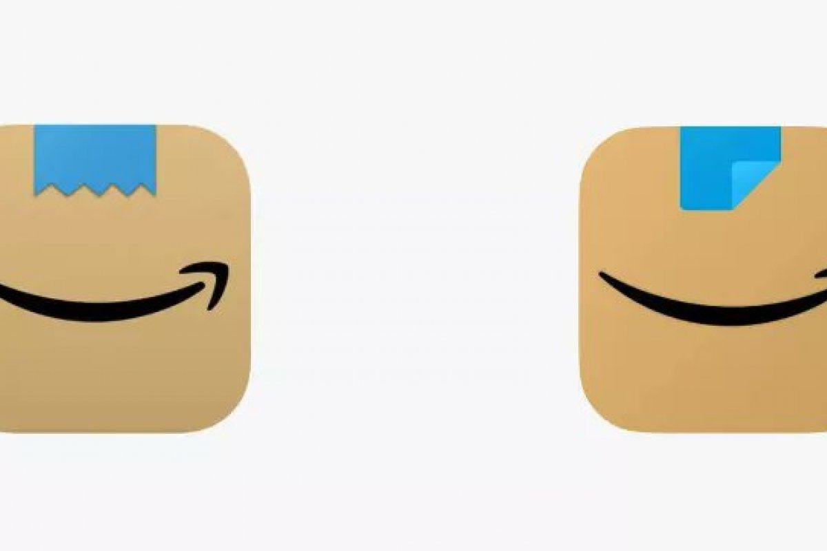 Amazon muda logotipo após comparações com bigode de Hitler