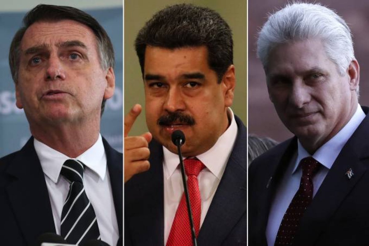 Venezuela, Cuba e Brasil têm os presidentes com menor aprovação da América Latina, aponta pesquisa