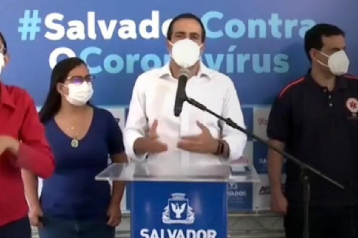 Colapso em Salvador pode acontecer nas próximas horas, diz Bruno Reis 