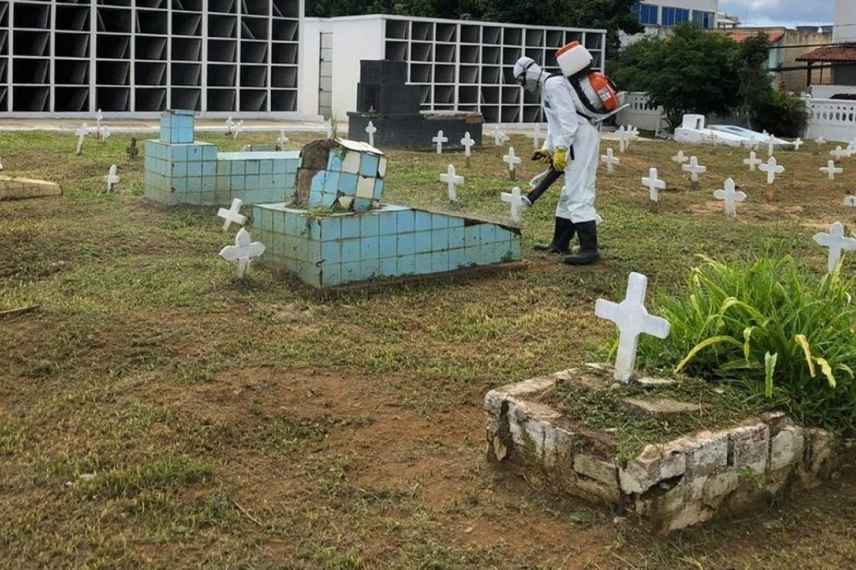 Prefeitura de Salvador amplia número de vagas nos cemitérios