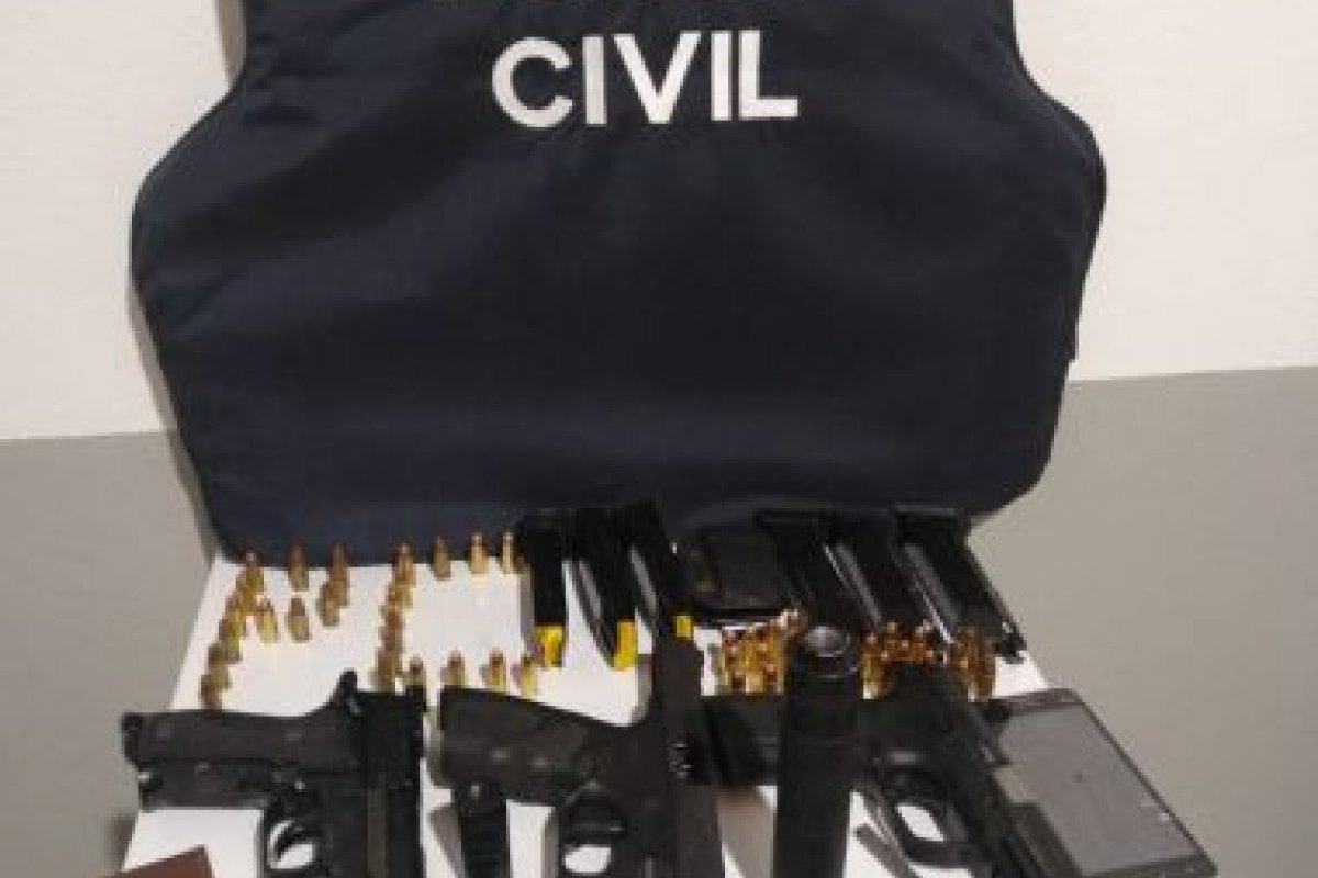 Cabo reformado do Exército é preso em Maraú, baixo sul da Bahia