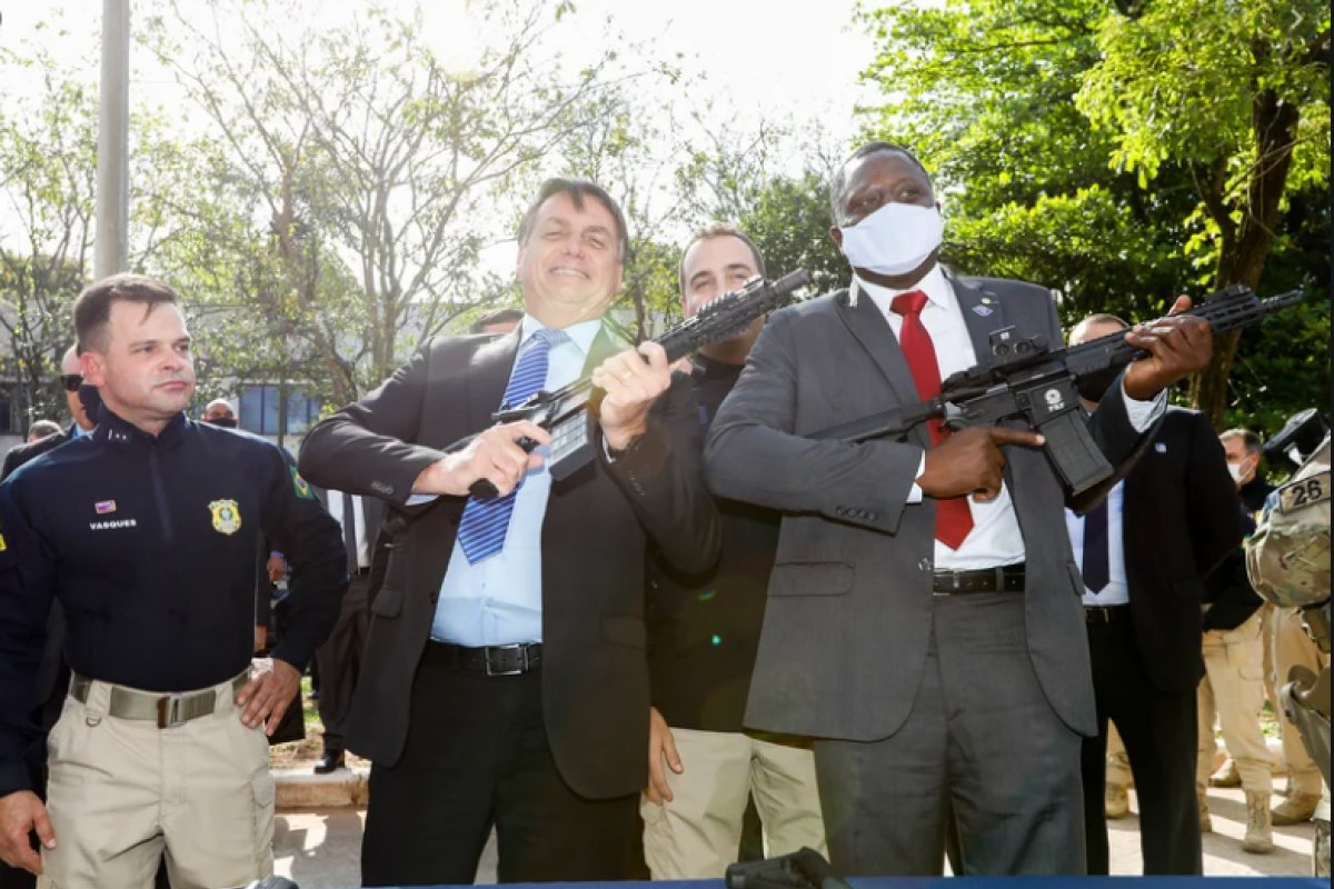 Exército alerta que decreto de armas pode "fragilizar" segurança pública