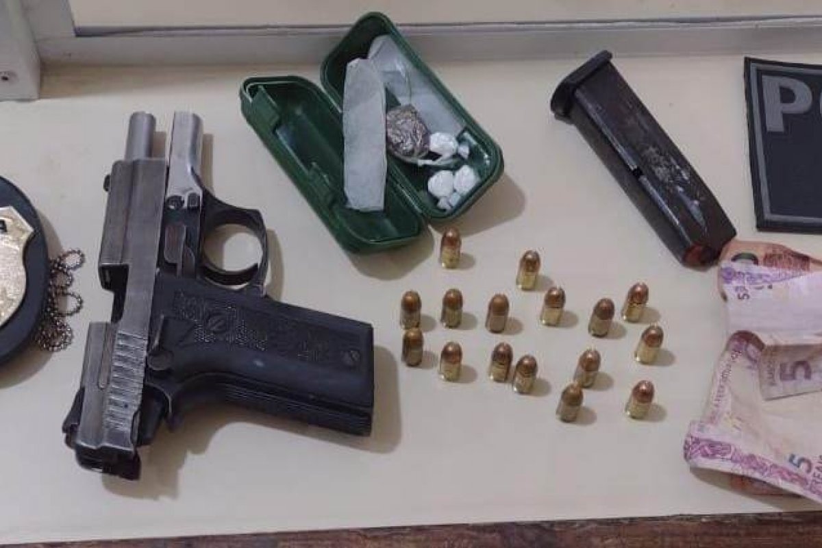 Suspeitos de tráfico de drogas são presos em flagrante no sul da Bahia