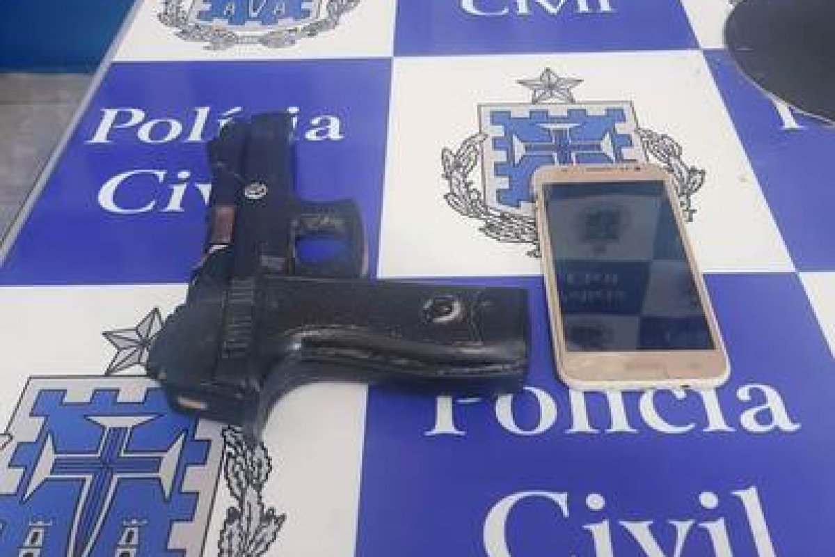 Homem é preso em flagrante por roubo de celular no interior da Bahia 