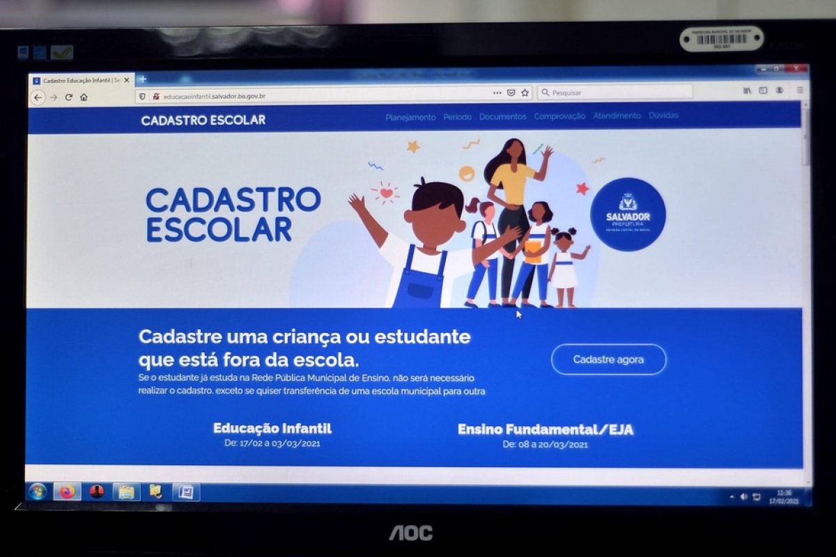 Prefeitura prorroga prazo para cadastramento na rede municipal de ensino 