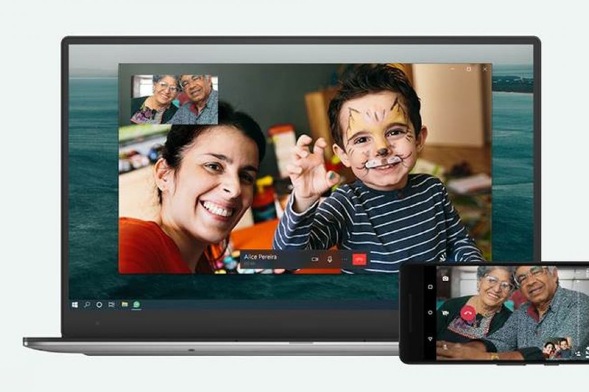 WhatsApp lança função que permite chamadas de voz e vídeo pelo computador