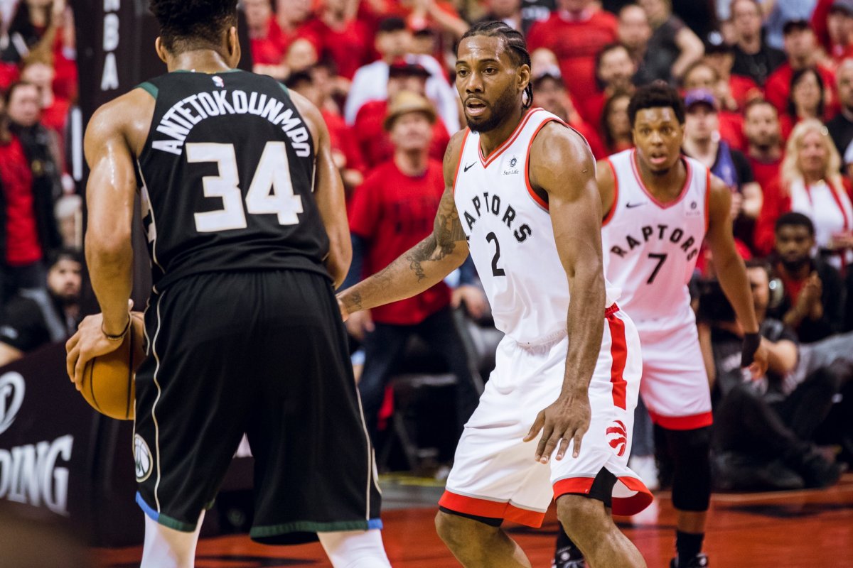 Toronto Raptors vence em casa e está na final da NBA pela primeira vez na história