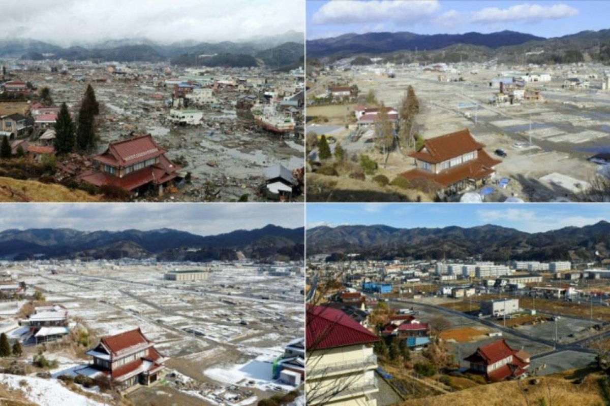 Restos mortais de mulher desaparecida em tsunami no Japão são encontrados após 10 anos