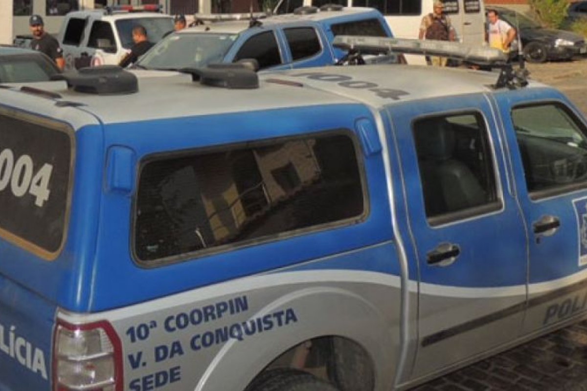 Homem suspeito de estuprar filha de sete anos é preso em Vitória da Conquista