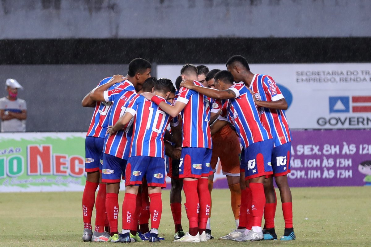 Bahia fecha preparação para enfrentar o Botafogo-PB pela 2° rodada da Copa do Nordeste