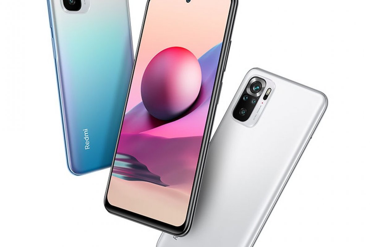 Linha Redmi Note 10 é anunciada pela Xiaomi