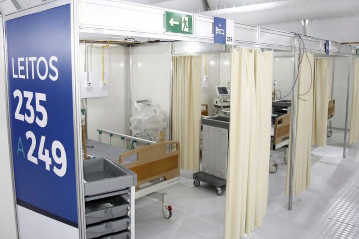 Ocupação das UTIs  podem elevar média de vítimas da Covid-19, aponta Fiocruz