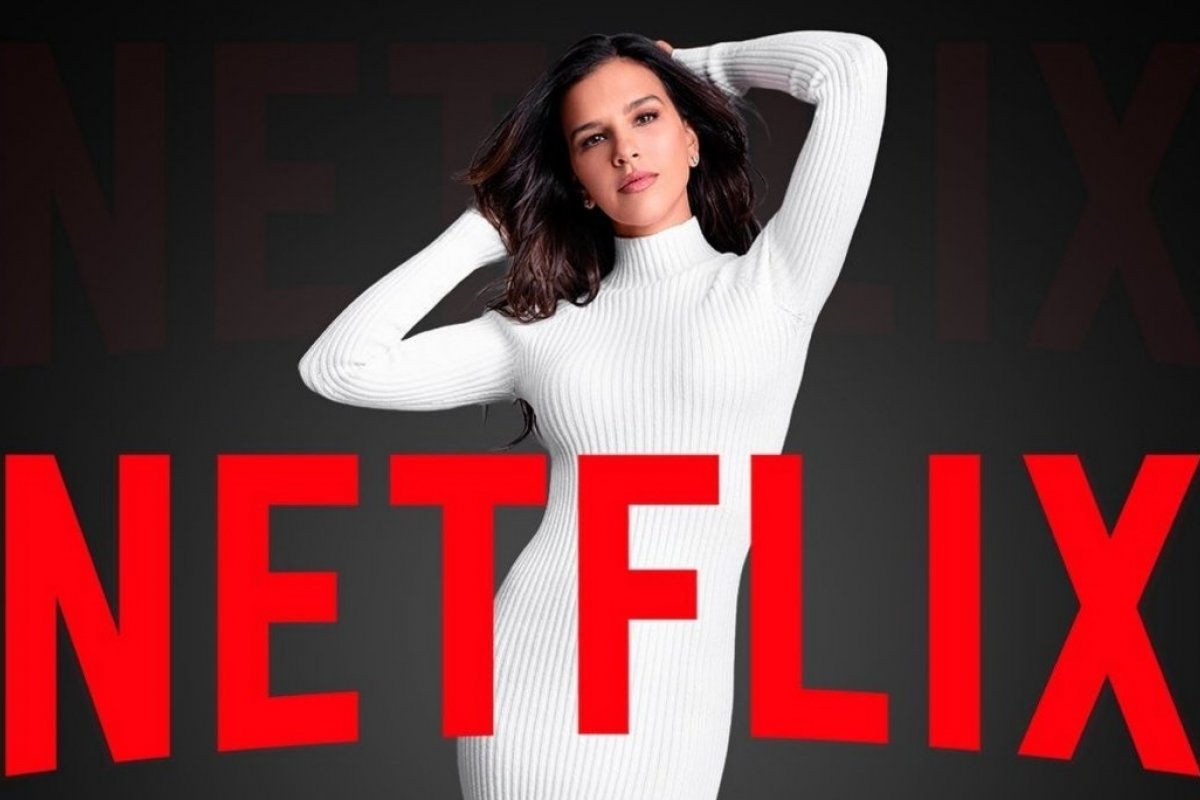 Mariana Rios é a nova contratada da Netflix