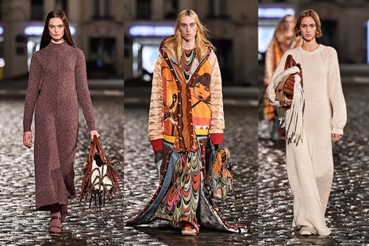 Chloé lança coleção Outono-Inverno 21