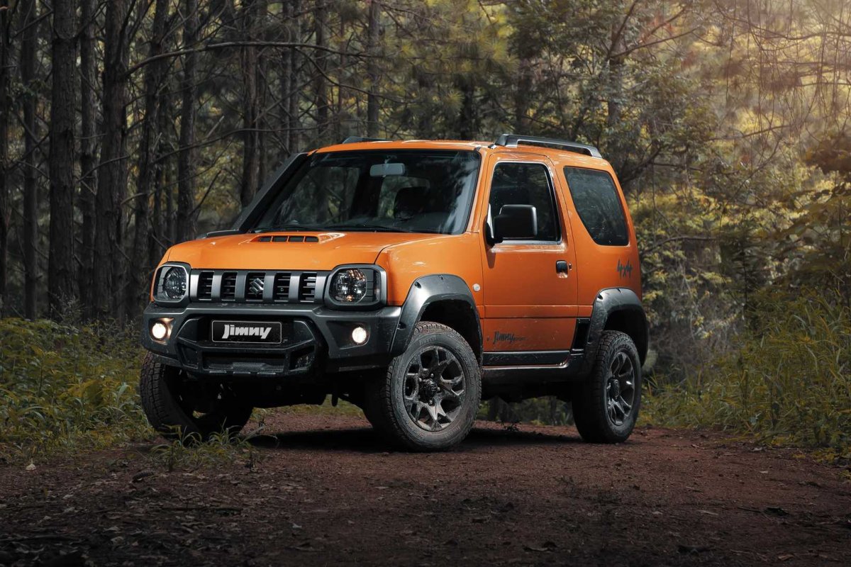 Suzuki Jimny chega à linha 2022 mais equipado e caro