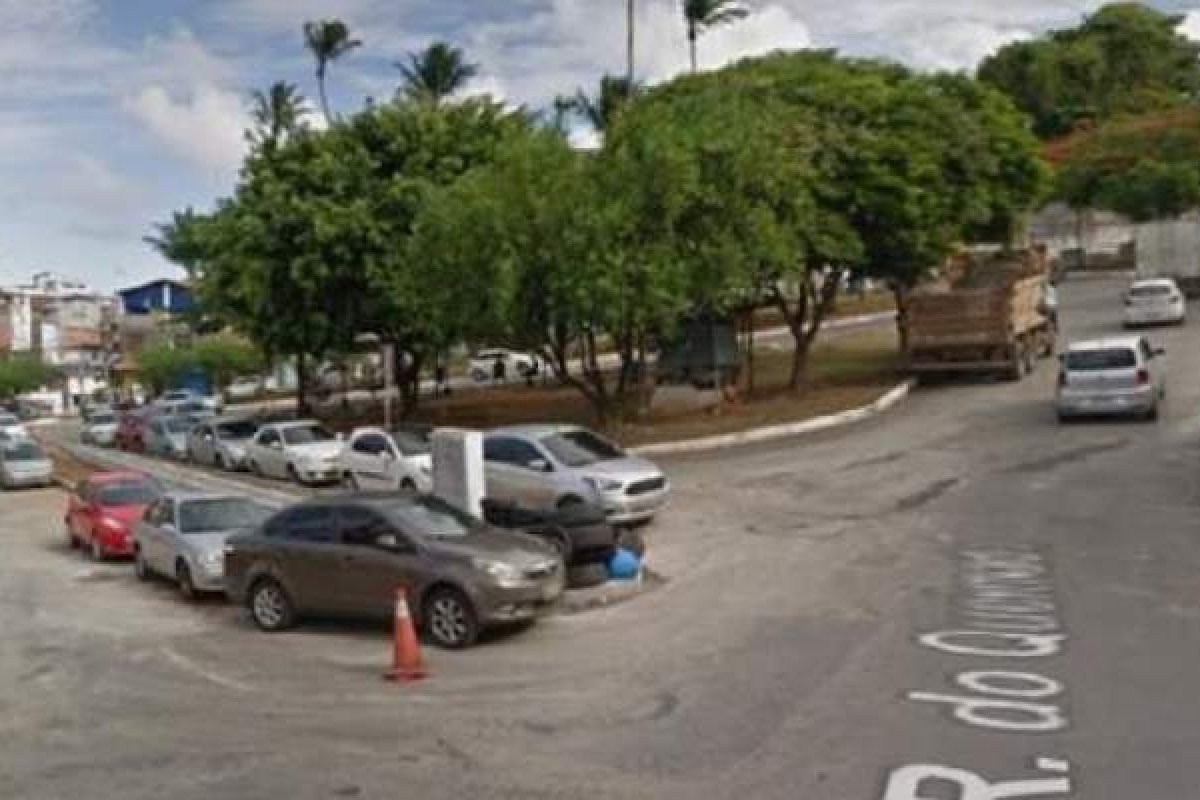 Atentado deixa um morto e dois baleados no bairro da Liberdade, em Salvador