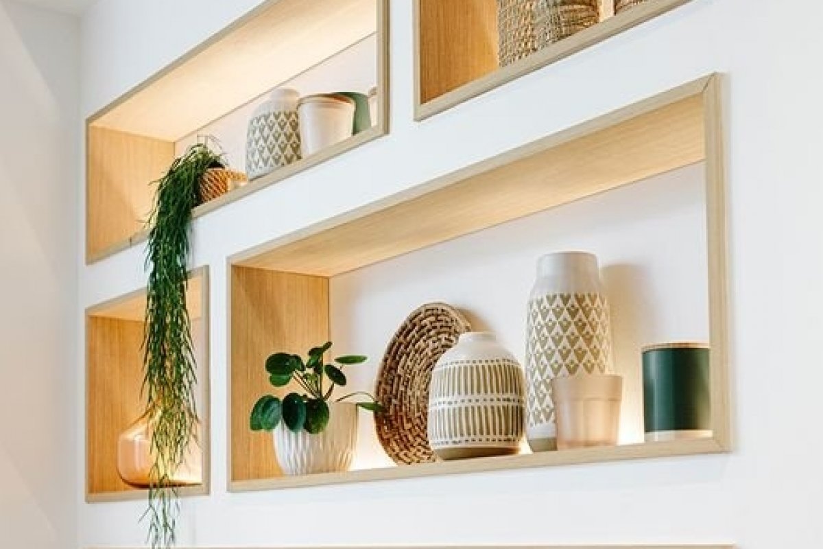 Como usar nichos na decoração