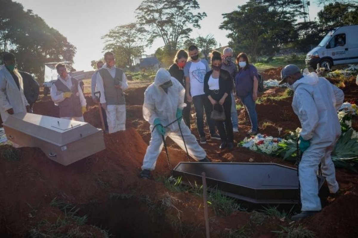 Covid-19: média diária de mortes entre pessoas com menos de 40 anos sobe 36,6%