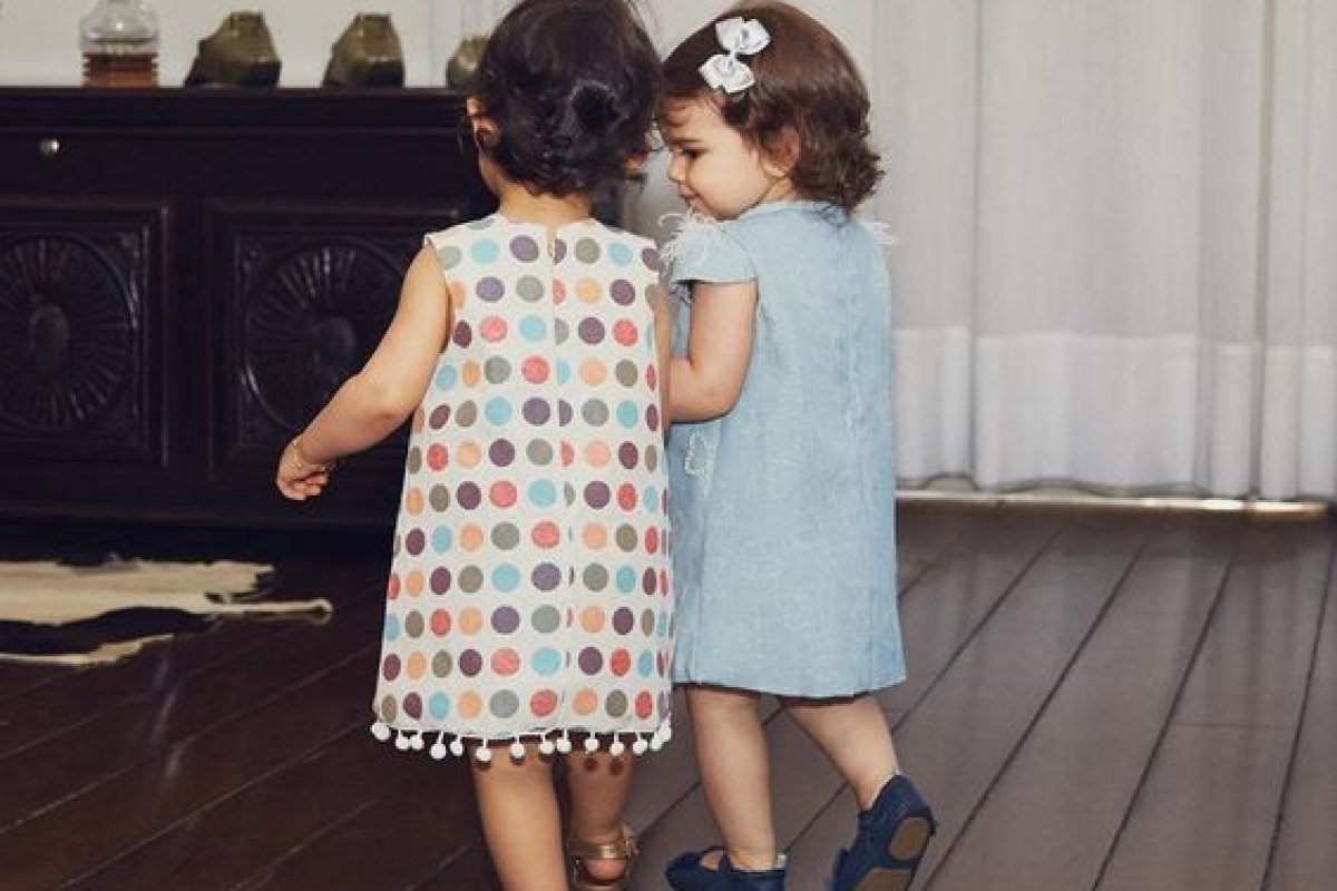 Moda infantil: Conheça a marca de roupas que cresce junto com a criança