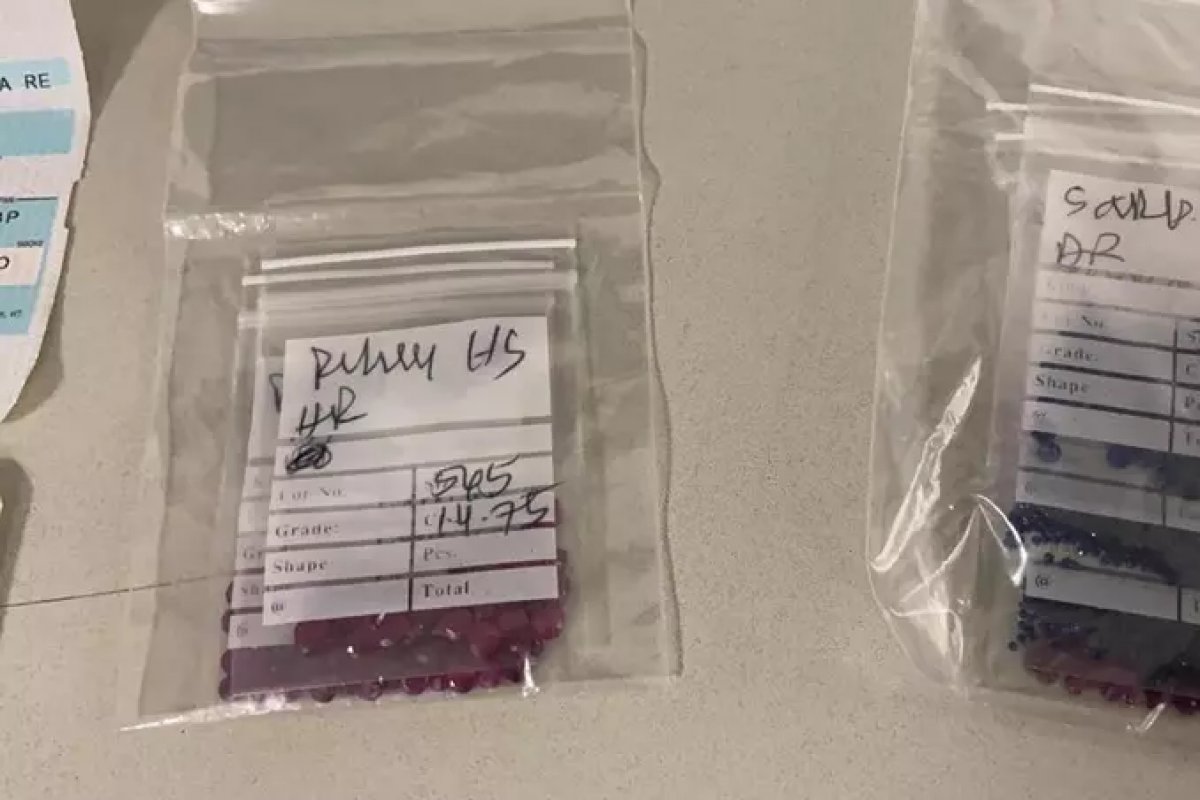 Brasileira é presa ao desembarcar no Rio de Janeiro com pedras preciosas