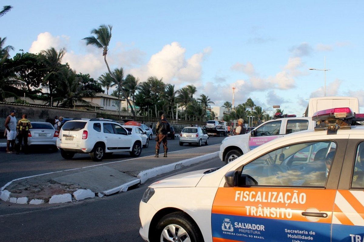 Salvador registra dois acidentes na noite de sábado (6), diz órgão de trânsito