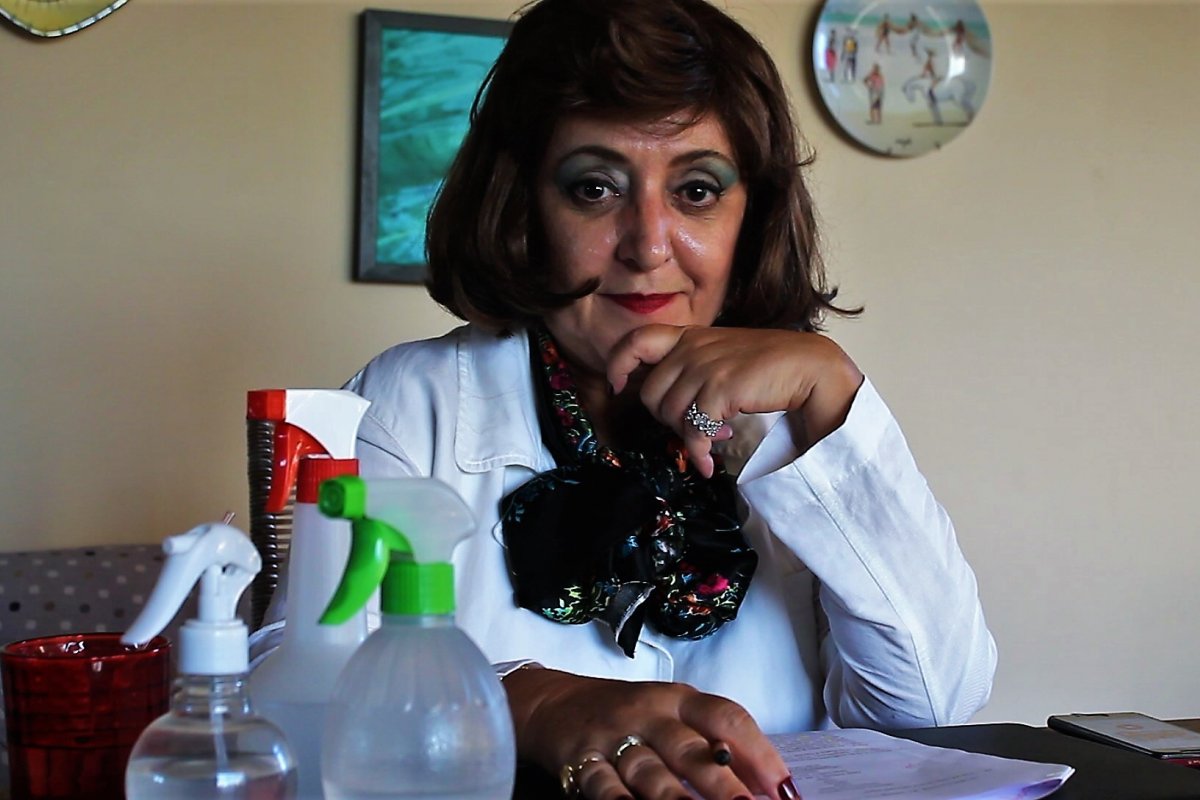 Rita Assemany “ressuscita” a personagem Ivone Brandão de Oficina Condensada em sarau dedicado às mulheres