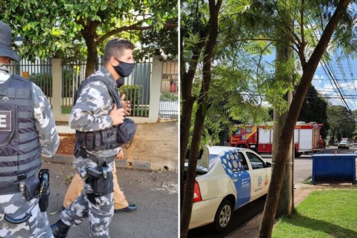 Tenso! Afiliada da TV Globo é evacuada depois de ameaça de bomba