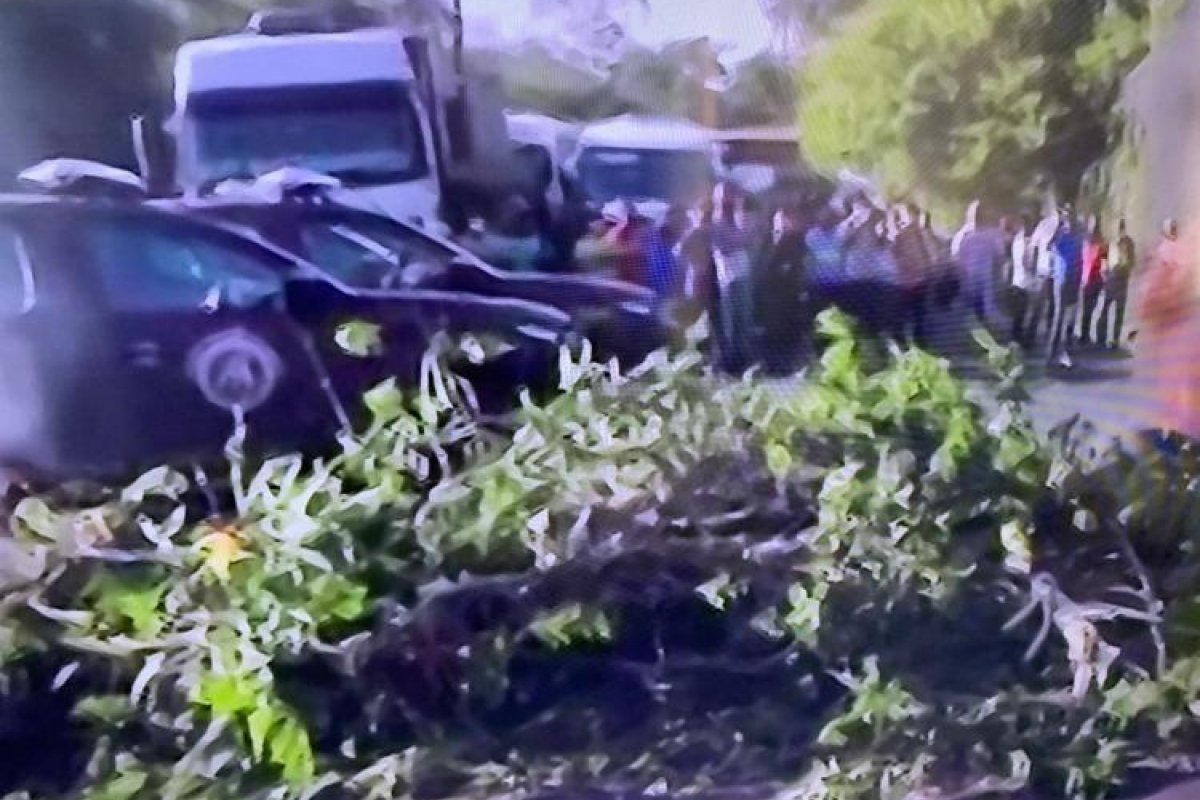 Moradores de São Tomé de Paripe protestam por melhor infraestrutura
