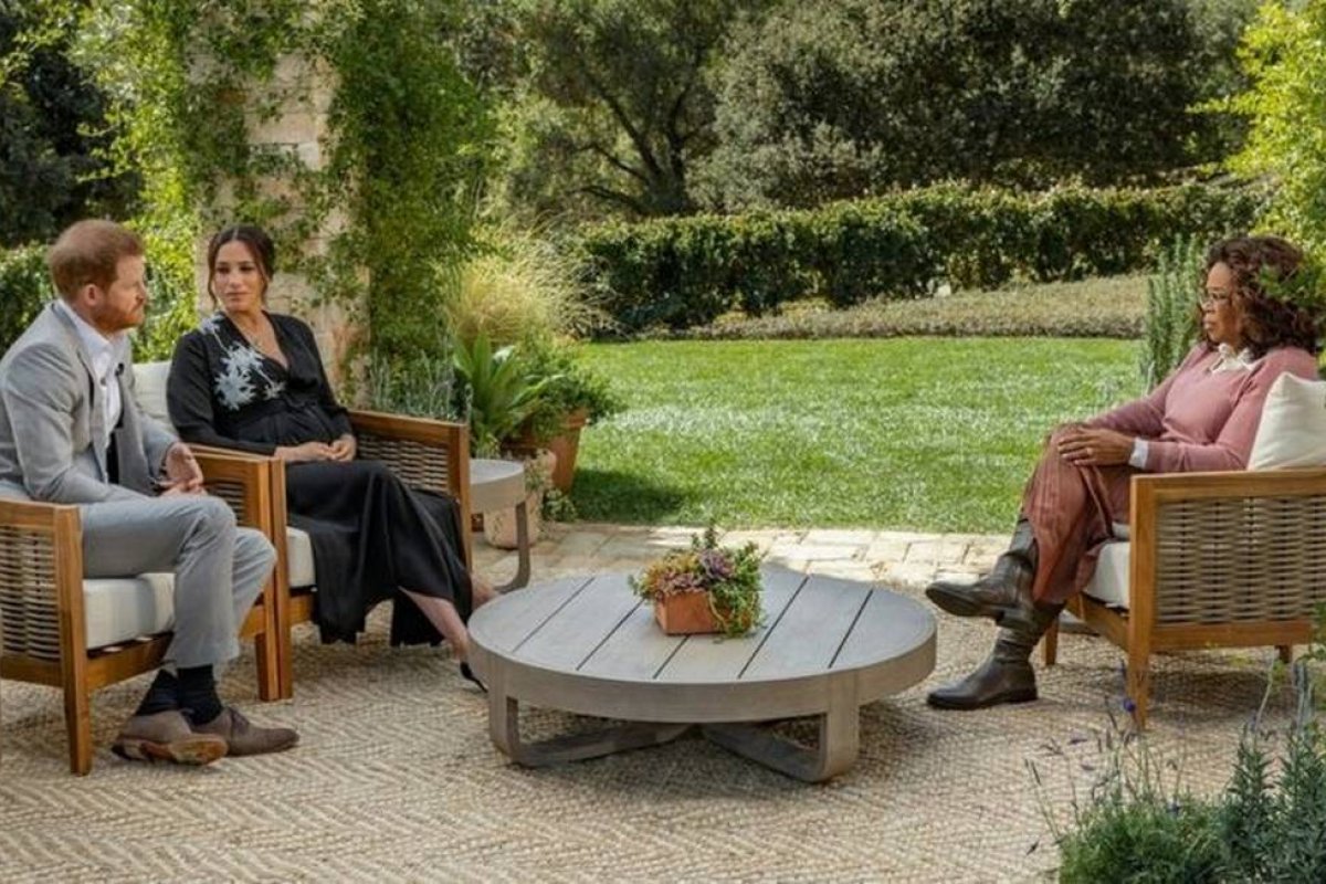 Meghan diz que realeza britânica não quis dar segurança oficial para seu filho por causa do tom de pele